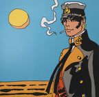 Corto Maltese Sailor Signed Print
