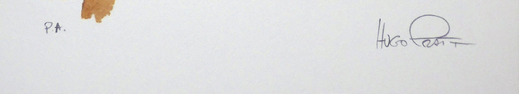 Stampa Firmata Farewell Ladies Parda P.A.