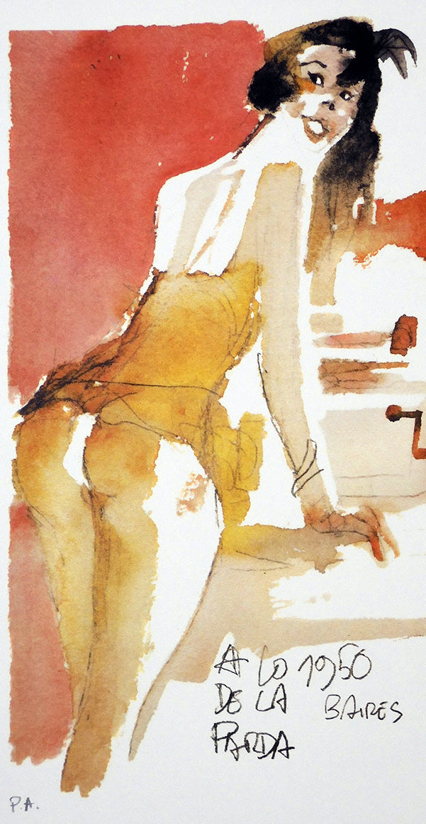 Stampa Firmata Farewell Ladies Parda P.A.