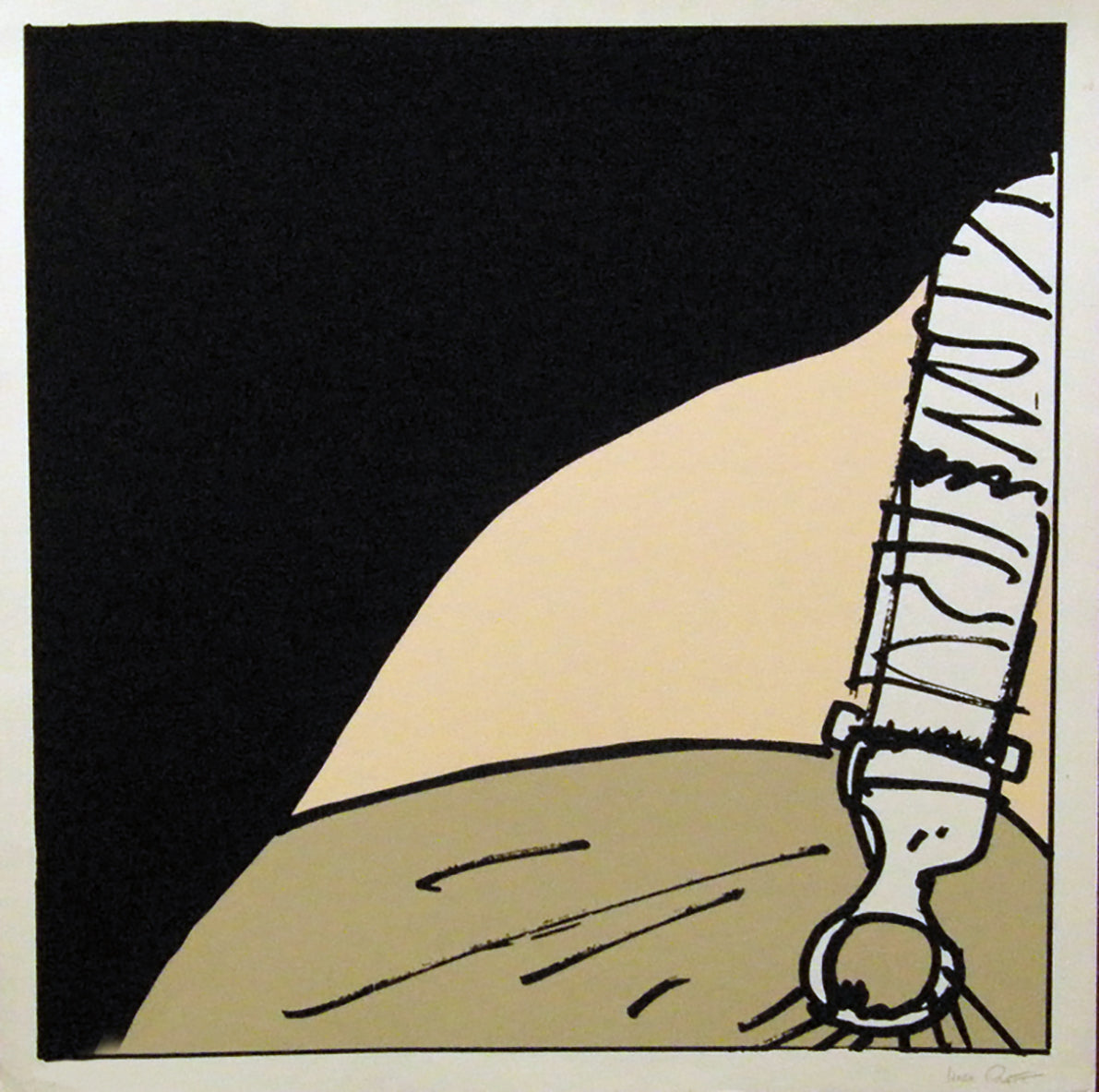 Serigrafia Corto Maltese Tango Soggetto 3 Firmato Usato - Grifo Edizioni
