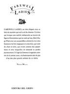 Portfolio Farewell Ladies non Numerato non Fimato - Grifo Edizioni