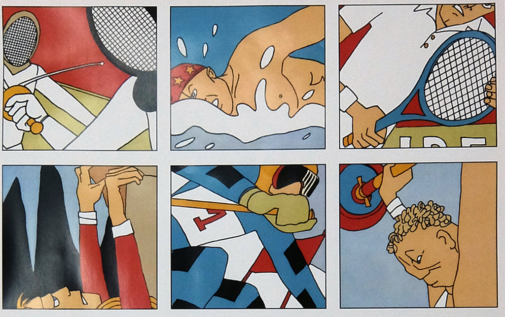 Poster Corto Maltese Locandina Cinema Sportivo Non Firmato - Grifo Edizioni