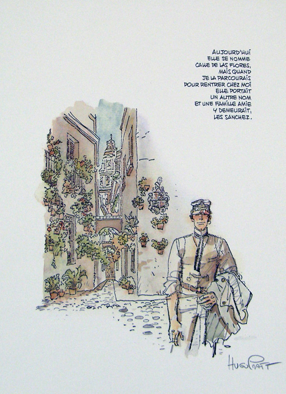 Stampa Firmata Cordoba Soggetto 1 Edizione Francese - Grifo Edizioni