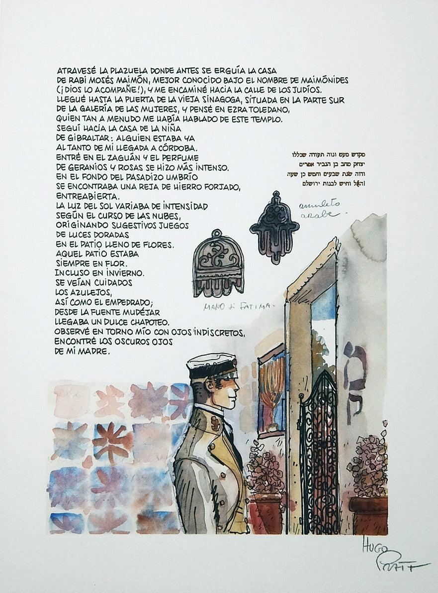 Stampa Firmata Cordoba Soggetto 11 Edizione Francese - Grifo Edizioni