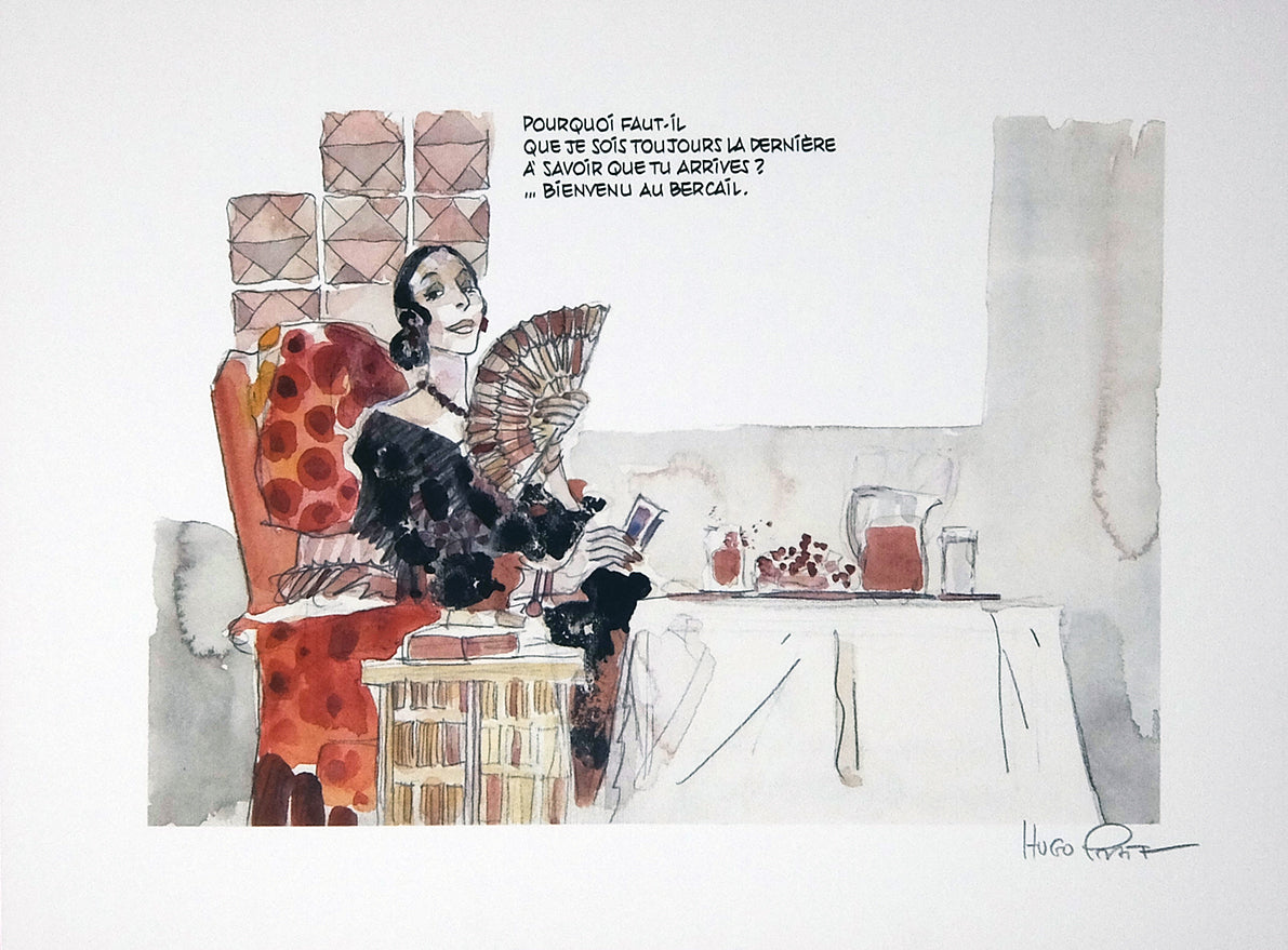 Stampa Firmata Cordoba Soggetto 12 Edizione Francese - Grifo Edizioni