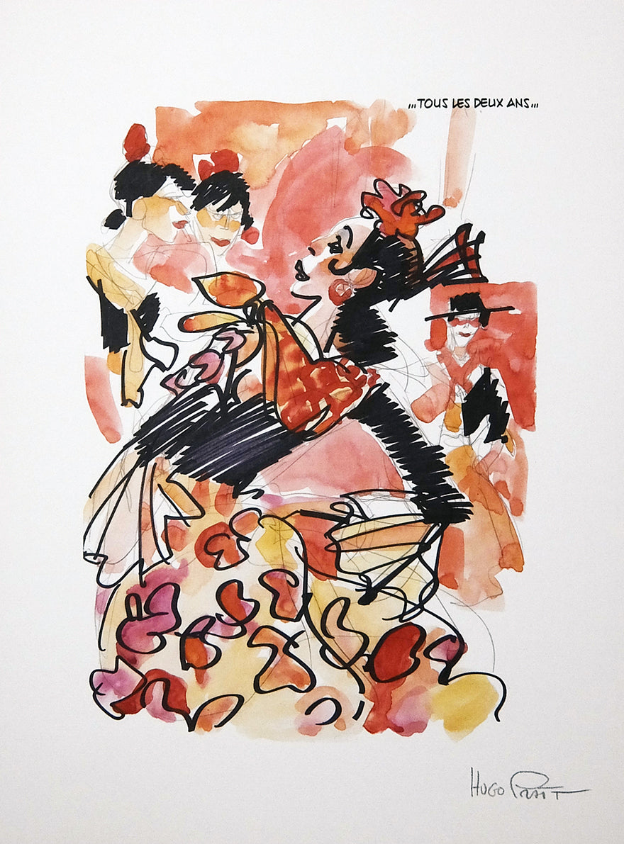 Stampa Firmata Cordoba Soggetto 7 Edizione Francese - Grifo Edizioni