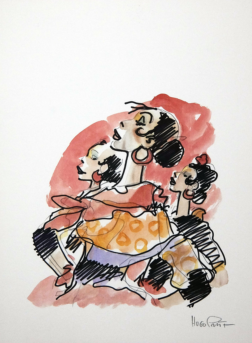 Stampa Firmata Cordoba Soggetto 10 Edizione Francese - Grifo Edizioni