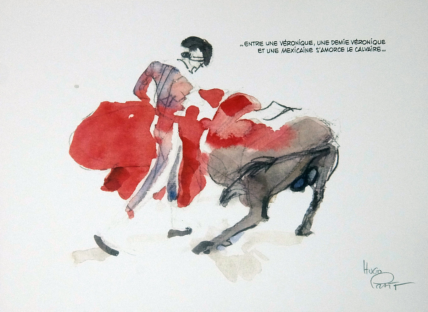 Stampa Firmata Cordoba Soggetto 3 Edizione Francese - Grifo Edizioni