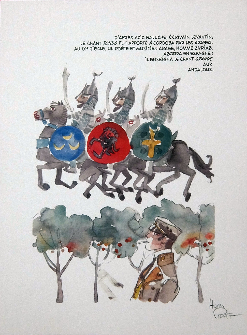 Stampa Firmata Cordoba Soggetto 5 Edizione Francese - Grifo Edizioni