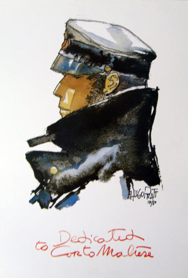 Poster Dedicated To Corto Maltese - Grifo Edizioni