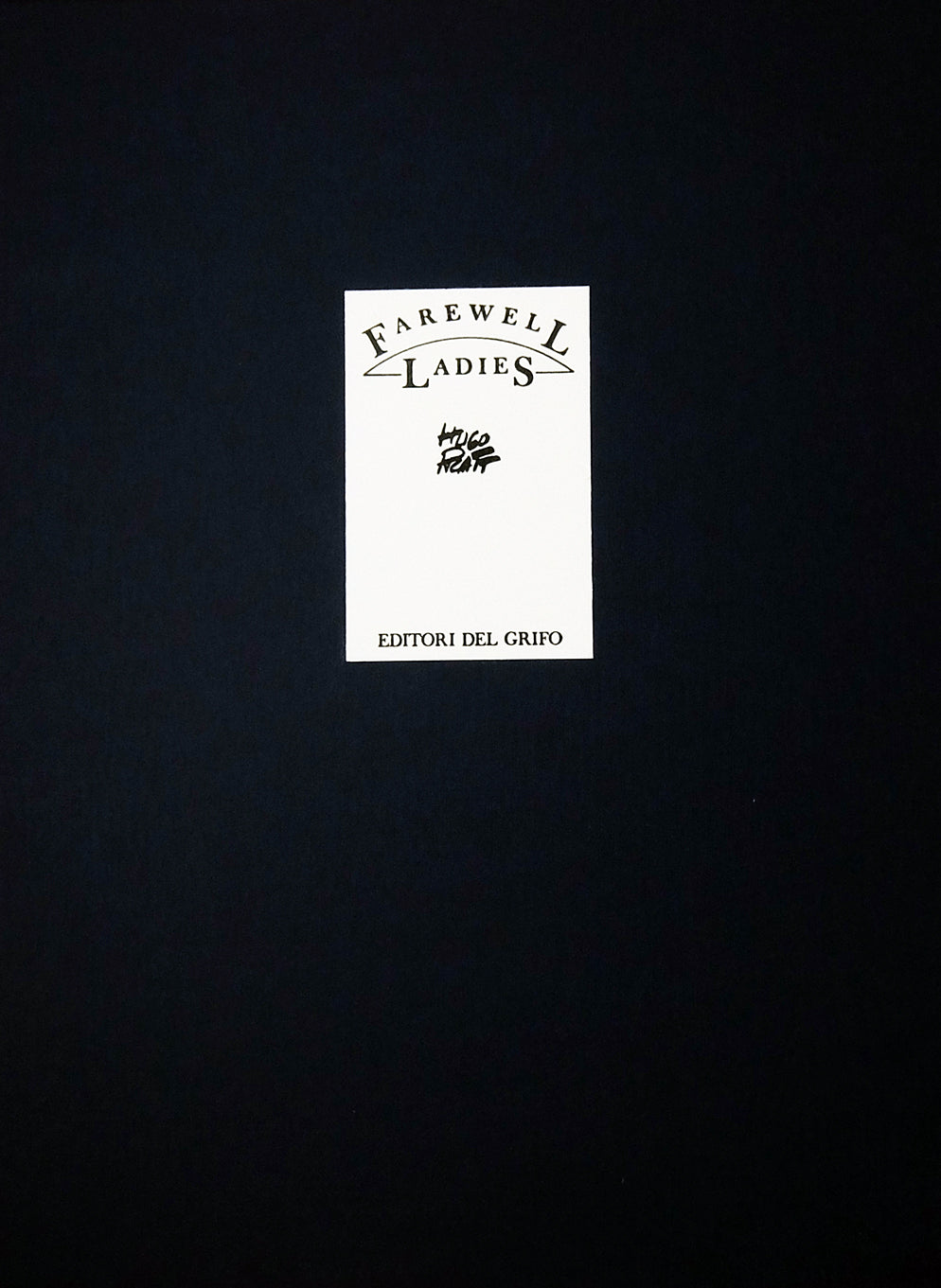 Portfolio Farewell Ladies non Numerato non Fimato - Grifo Edizioni