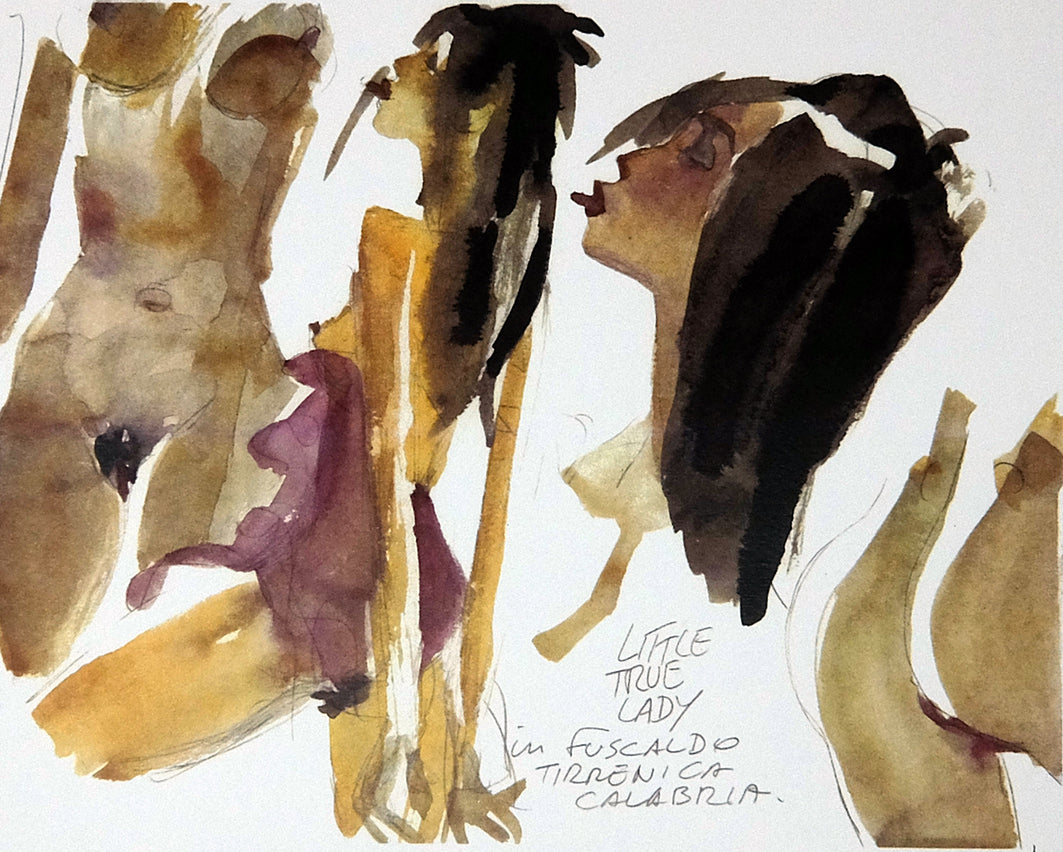 Stampa Siglata Farewell Ladies Fuscaldo Calabria - Grifo Edizioni