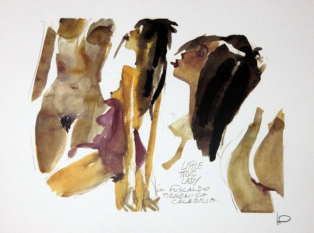 Stampa Siglata Farewell Ladies Fuscaldo Calabria - Grifo Edizioni