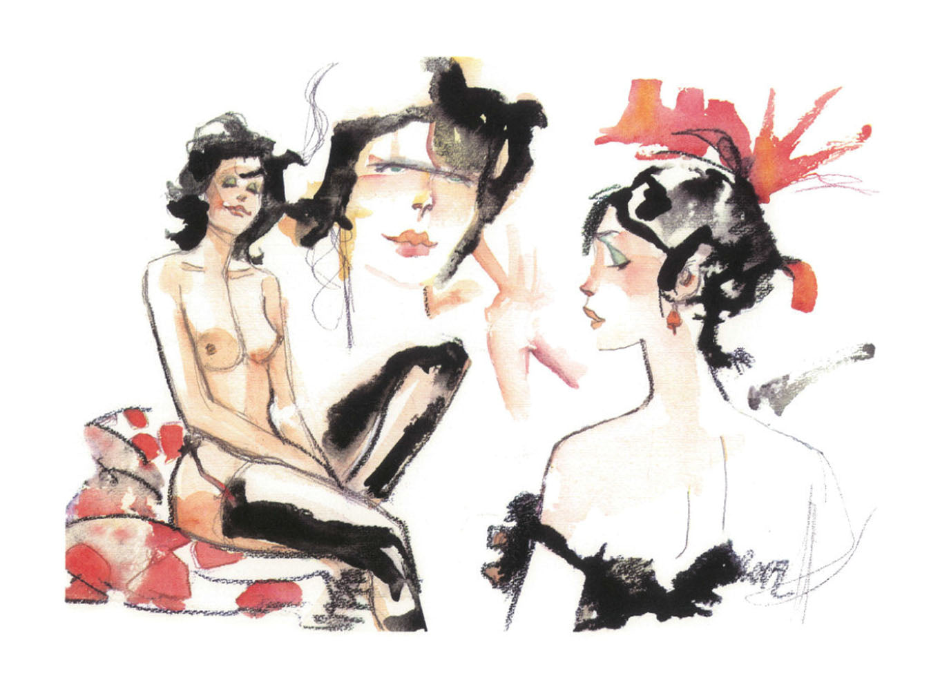 Portfolio Farewell Ladies non Numerato non Fimato - Grifo Edizioni