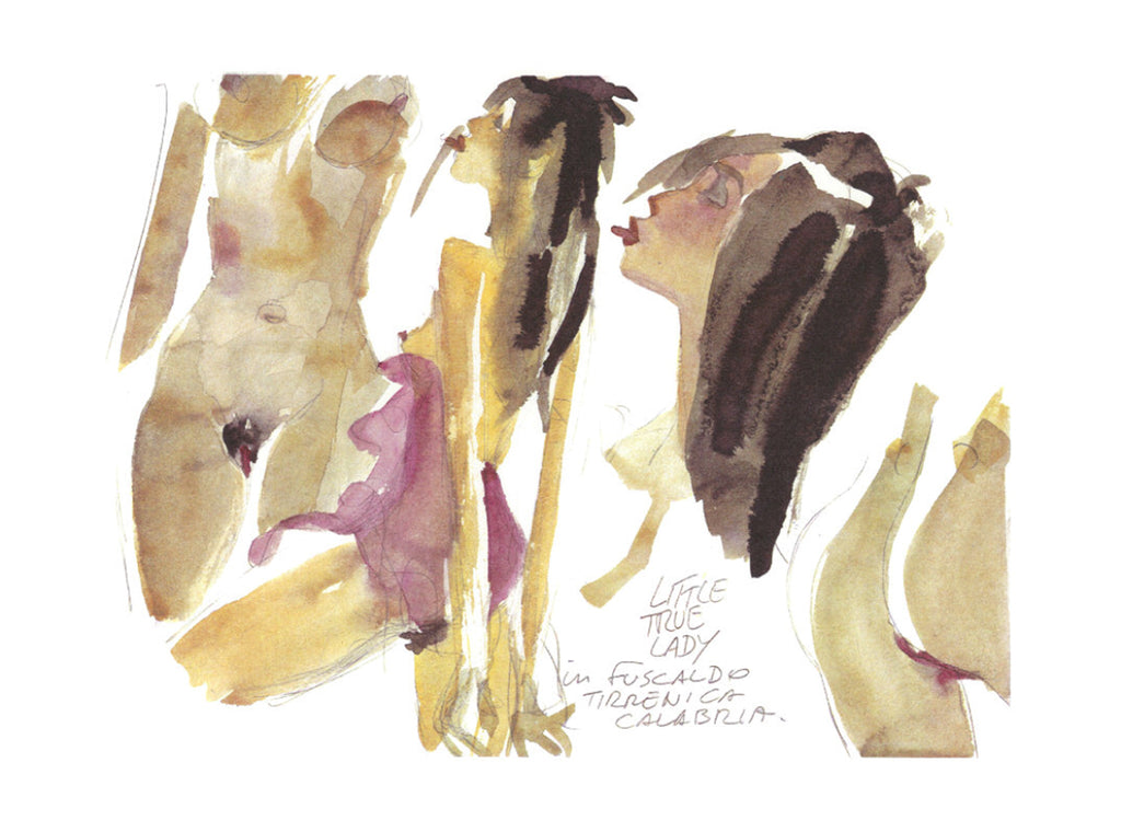 Portfolio Farewell Ladies non Numerato non Fimato - Grifo Edizioni