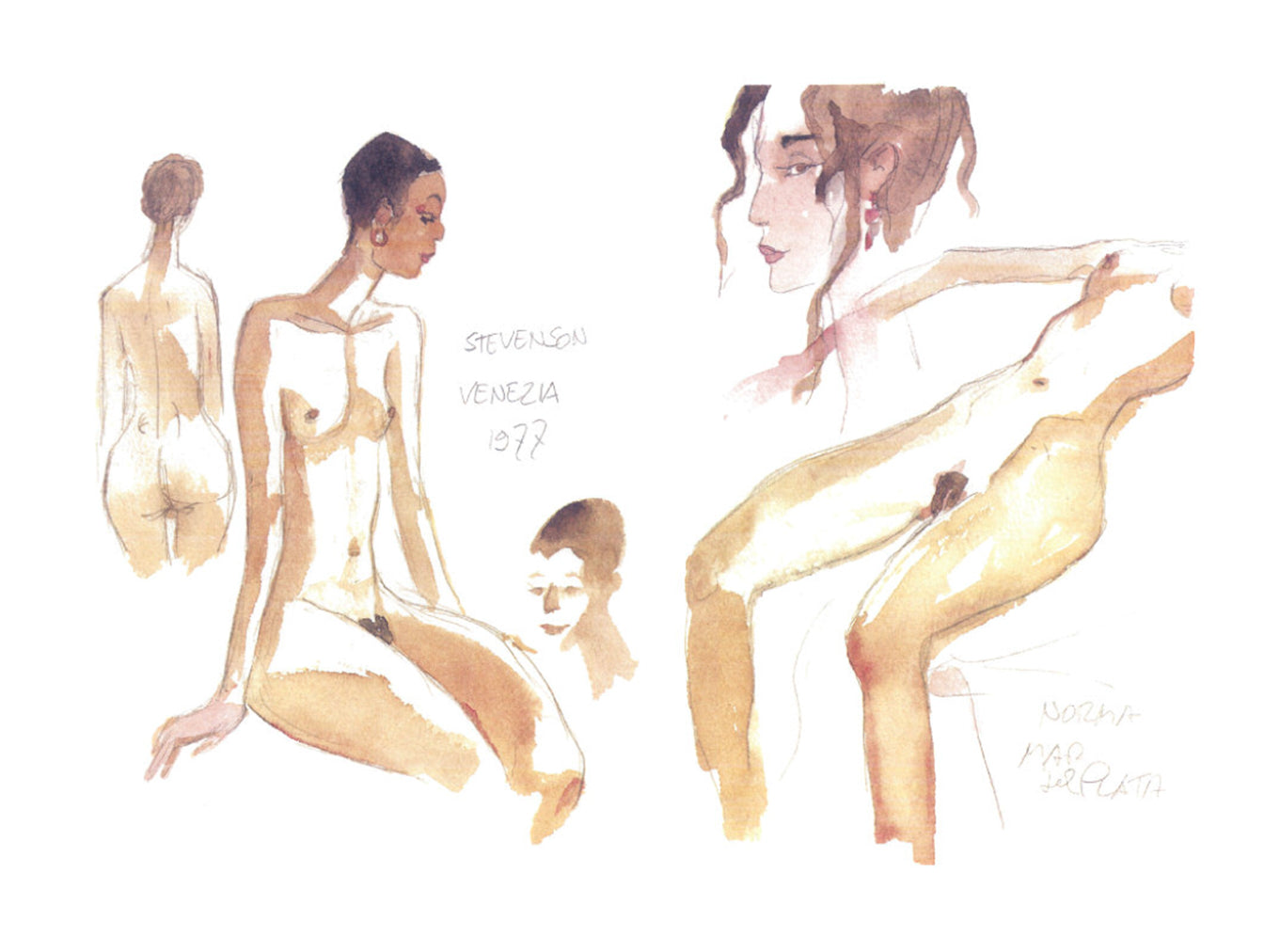 Portfolio Farewell Ladies non Numerato non Fimato - Grifo Edizioni