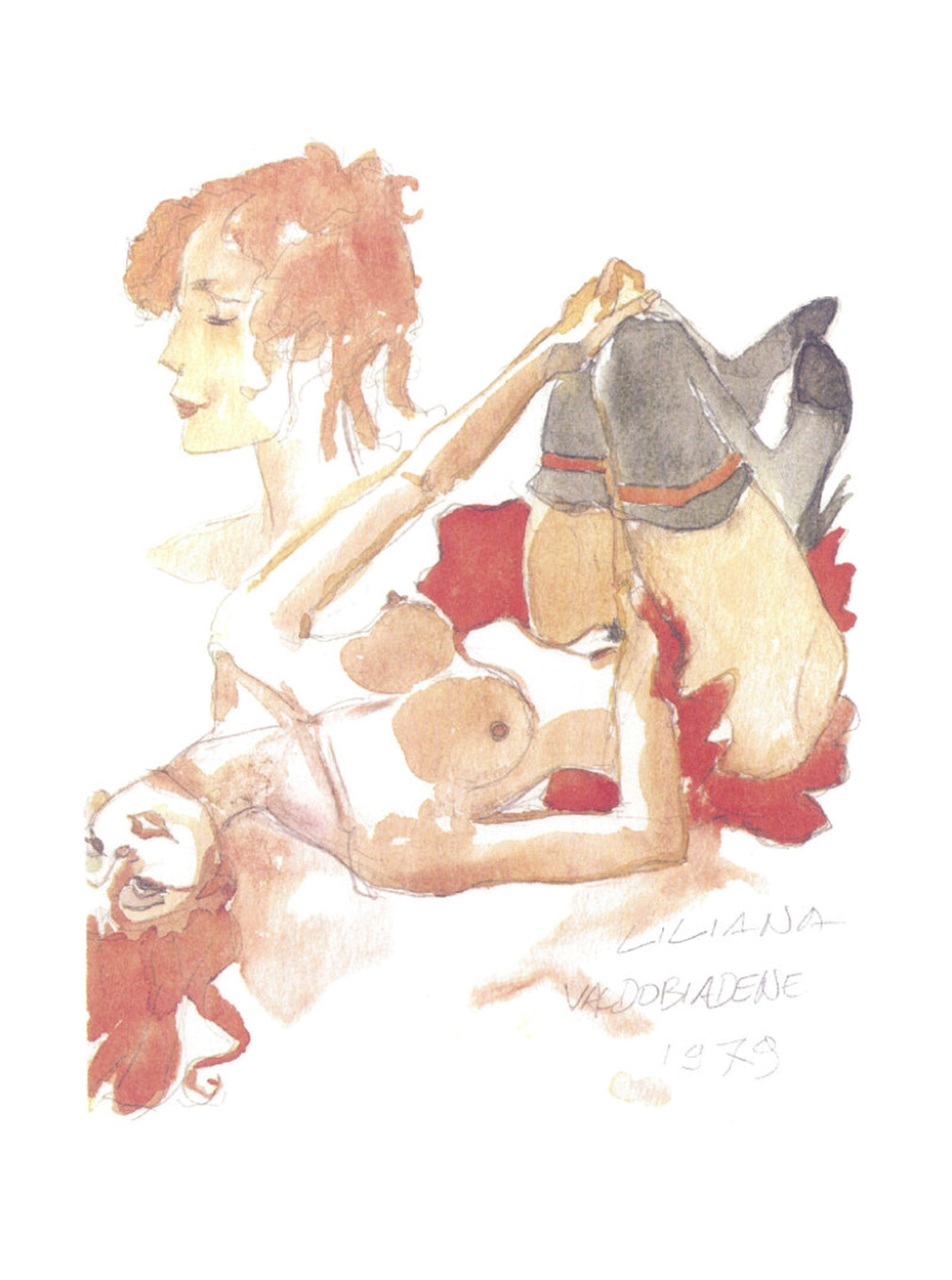 Portfolio Farewell Ladies non Numerato non Fimato - Grifo Edizioni