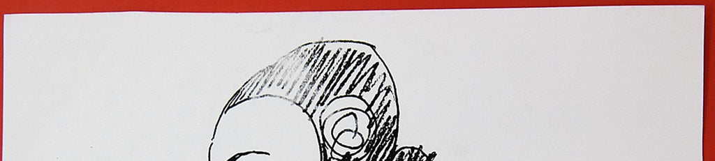 Serigrafia Corto Maltese Flamenco Vertige Firmata rovinata - Grifo Edizioni