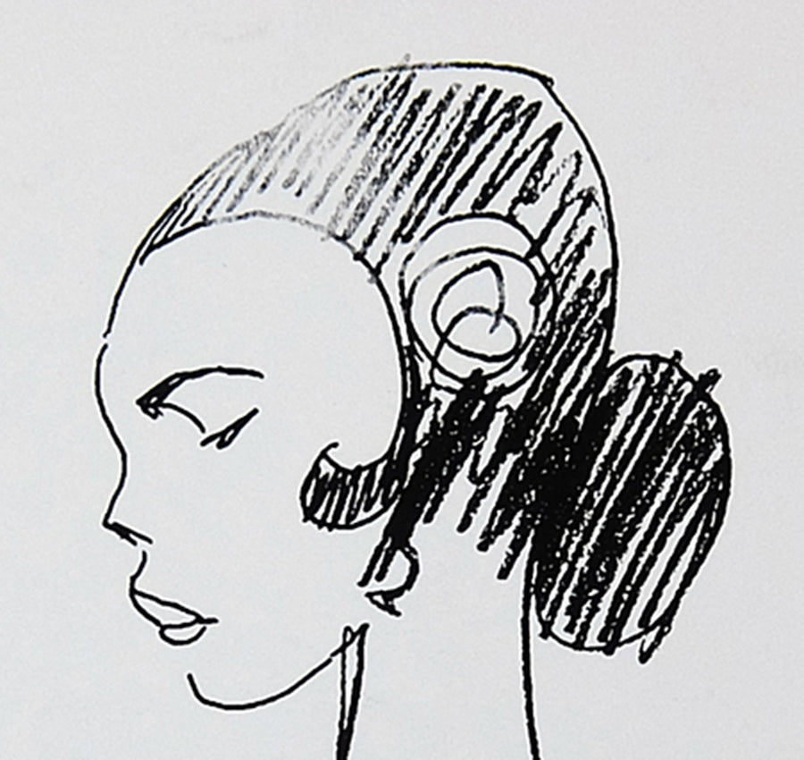 Serigrafia Corto Maltese Flamenco Vertige Firmata rovinata - Grifo Edizioni