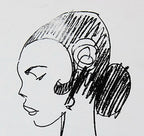 Serigrafia Corto Maltese Flamenco Vertige Firmata rovinata - Grifo Edizioni