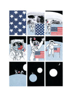 Portfolio Lune non Numerato non Fimato - Grifo Edizioni