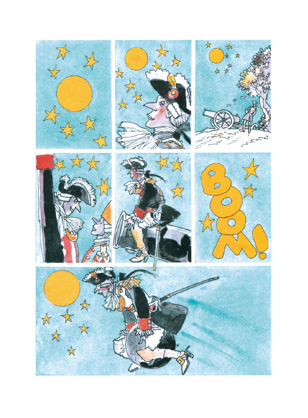 Portfolio Lune non Numerato non Fimato - Grifo Edizioni