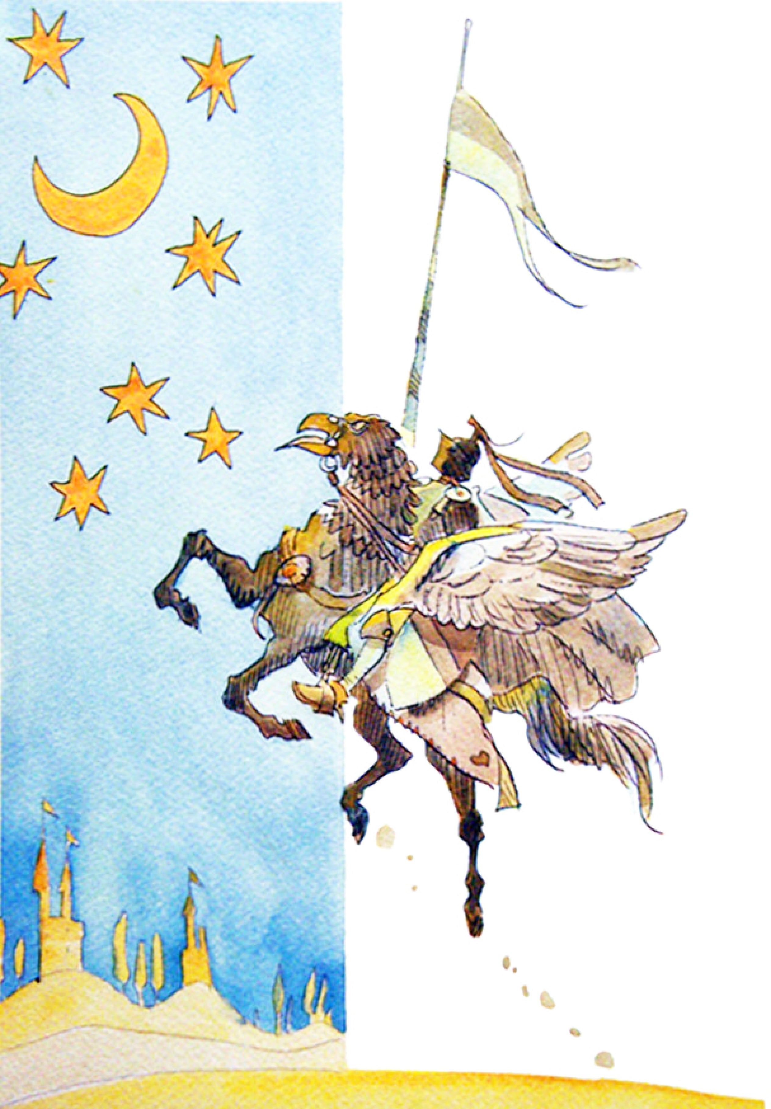 Portfolio Lune non Numerato non Fimato - Grifo Edizioni