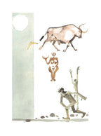 Portfolio Lune non Numerato non Fimato - Grifo Edizioni