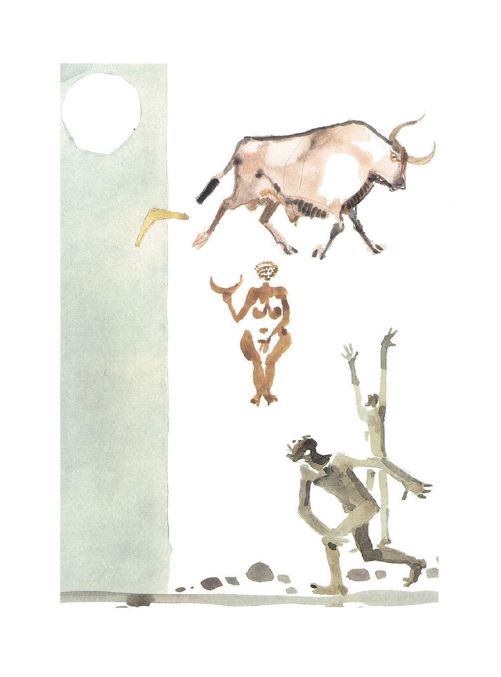 Portfolio Lune non Numerato non Fimato - Grifo Edizioni