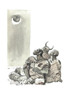 Portfolio Lune non Numerato non Fimato - Grifo Edizioni