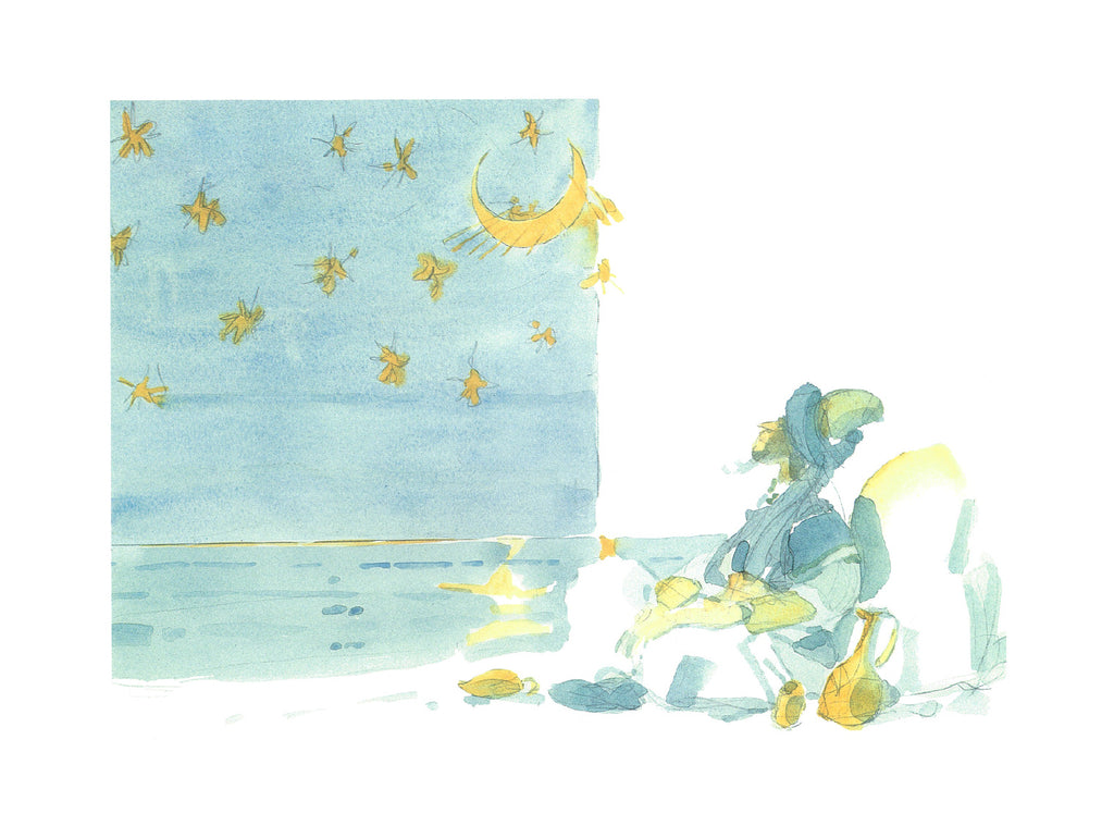 Portfolio Lune non Numerato non Fimato - Grifo Edizioni