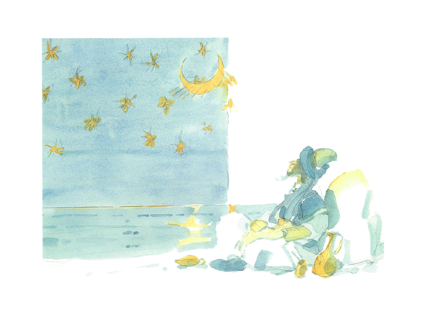 Portfolio Lune non Numerato non Fimato - Grifo Edizioni