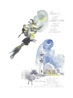 Portfolio Lune non Numerato non Fimato - Grifo Edizioni