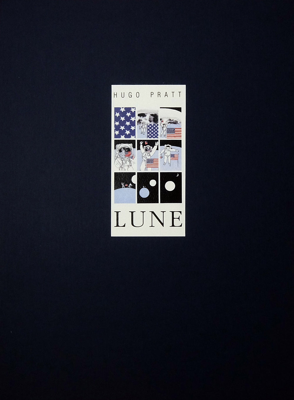 Portfolio Lune non Numerato non Fimato - Grifo Edizioni