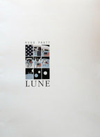 Portfolio Lune non Numerato non Fimato - Grifo Edizioni