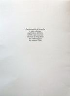 Portfolio Lune non Numerato non Fimato - Grifo Edizioni