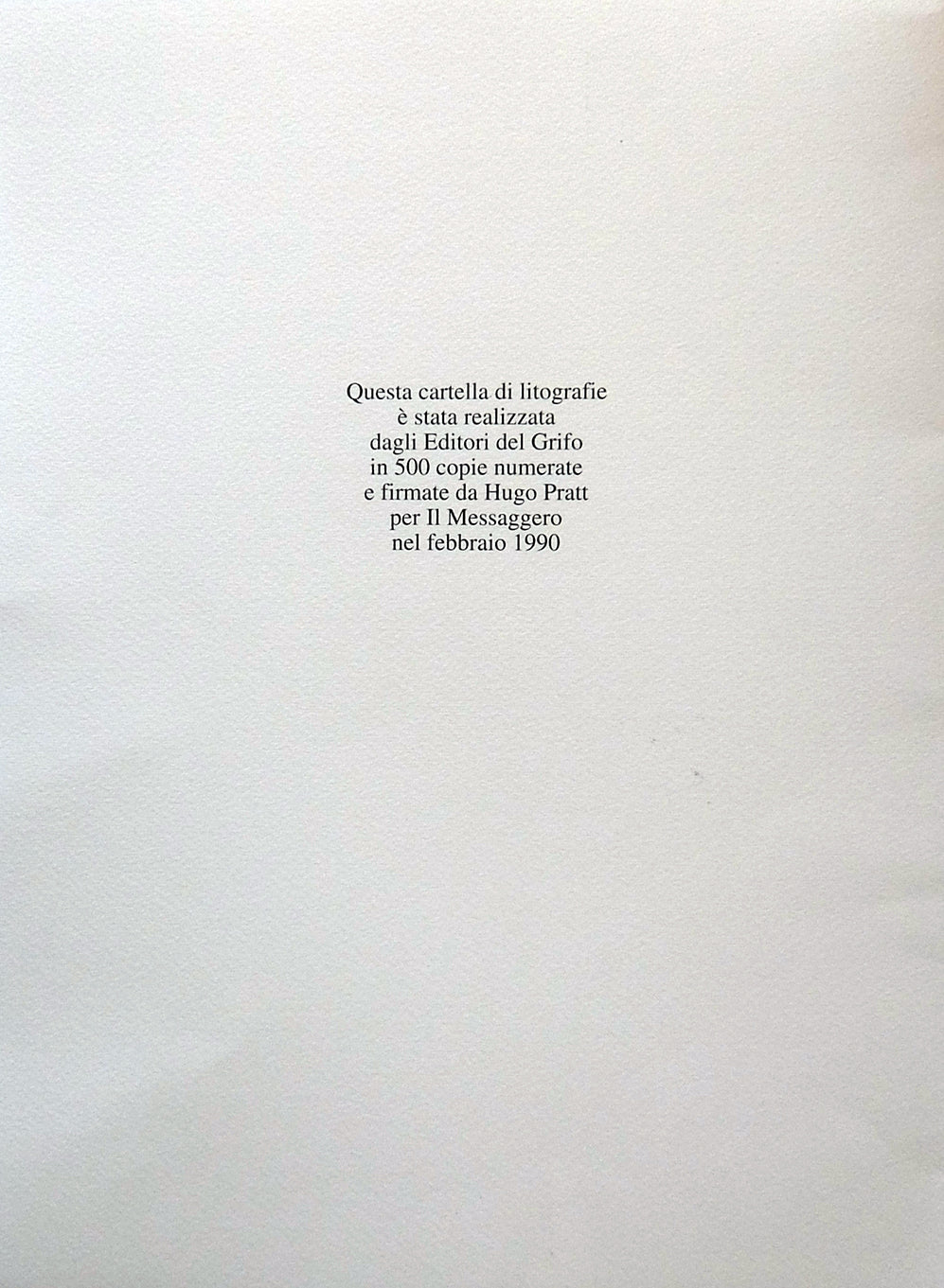 Portfolio Lune non Numerato non Fimato - Grifo Edizioni
