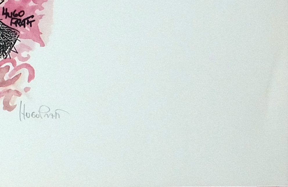 Poster Malafemmina Firmato Usato Rovinato - Grifo Edizioni