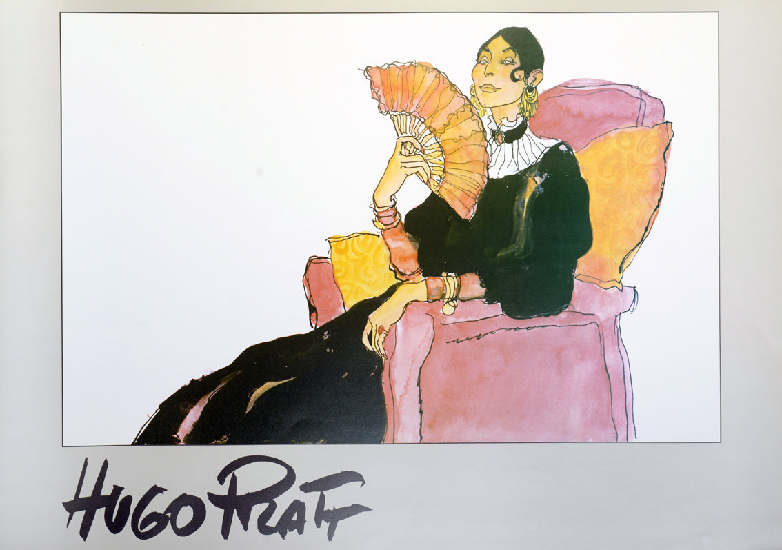 Poster Mamma Corto Maltese Non Firmato - Grifo Edizioni