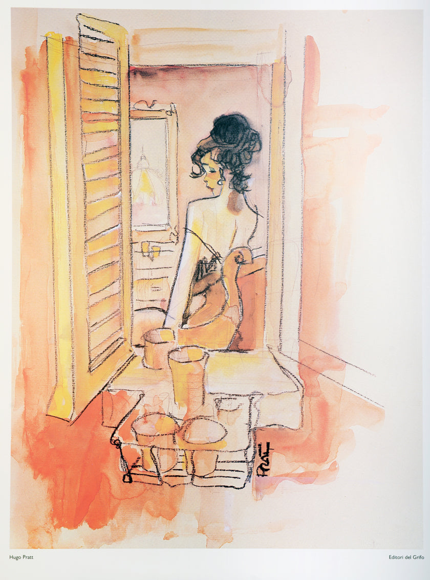 Poster Amoroma Non Firmato - Grifo Edizioni