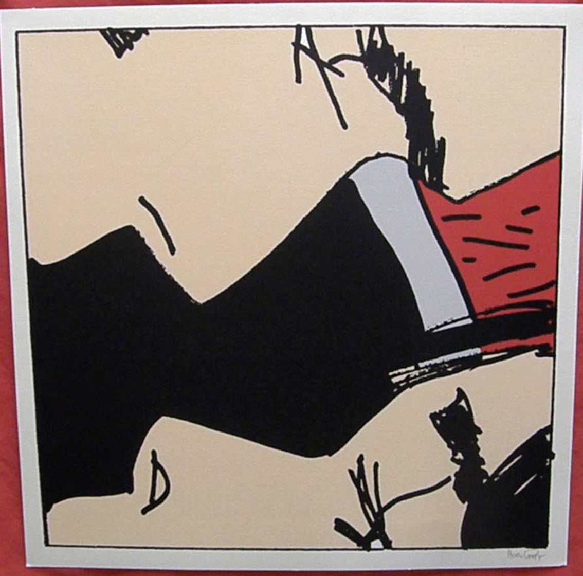 Serigrafia Corto Maltese Tango Soggetto 12 Firmato Usato - Grifo Edizioni