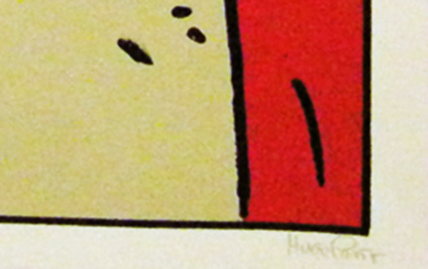 Tango Serigrafia Corto Maltese Soggetto 6 Firmato P.A. usato - Grifo Edizioni