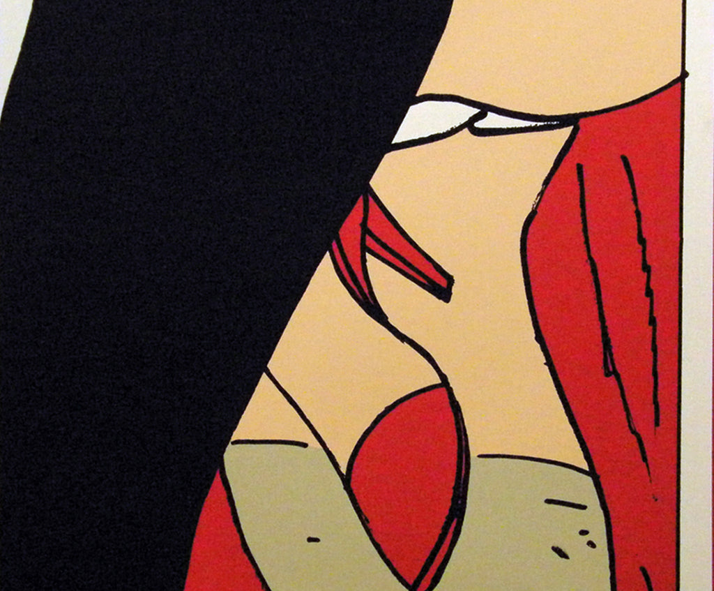 Tango Serigrafia Corto Maltese Soggetto 6 Firmato P.A. usato - Grifo Edizioni