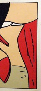 Tango Serigrafia Corto Maltese Soggetto 6 Firmato P.A. usato - Grifo Edizioni