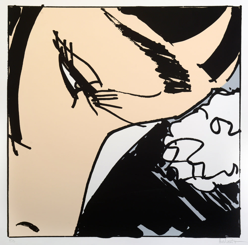 Serigrafia Corto Maltese Tango Soggetto 8 Firmato Usato - Grifo Edizioni