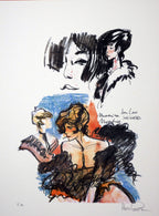 Farewell Ladies Marisa PA Signed Print