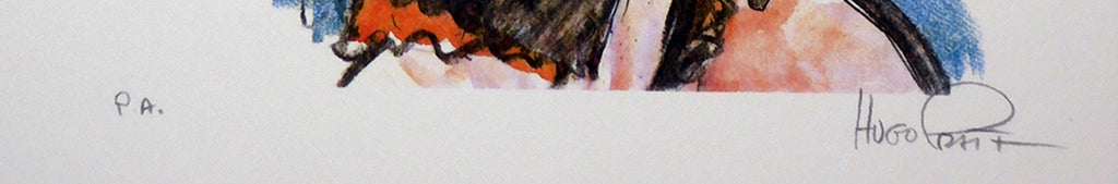 Stampa Firmata Farewell Ladies Marisa P.A.