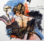 Farewell Ladies Marisa PA Signed Print