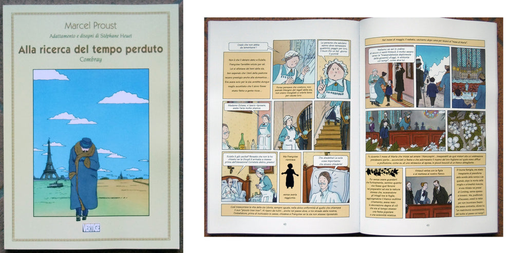 Heuet Alla Ricerca Del Tempo Perduto 1 Combray - Grifo Edizioni