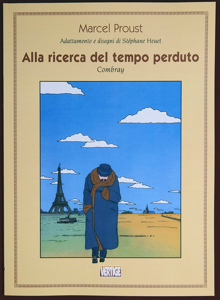 Heuet Alla Ricerca Del Tempo Perduto 1 Combray - Grifo Edizioni